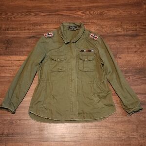 Velvet Heart Khaki Utility Jacket